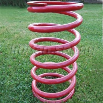coil spring used for spring rider