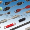 Extension metal spring