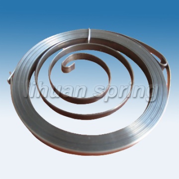 flat coil spring